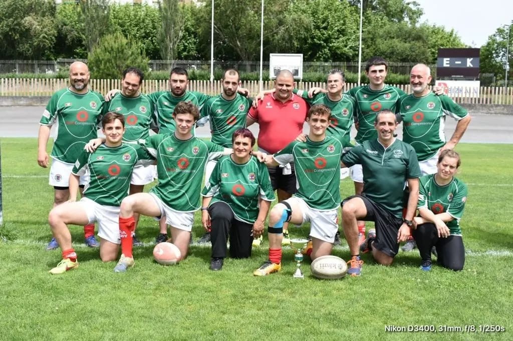 Primera participación navarra en la Liga Bultza